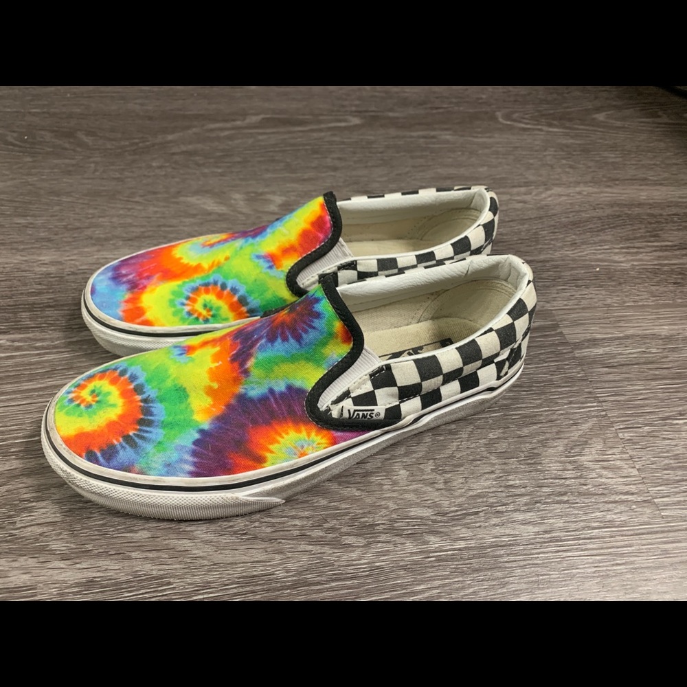 Custom Vans 7.5